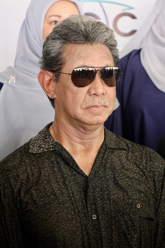 Jefri Bolkiah in Belait, Brunei on 22 July, 2023